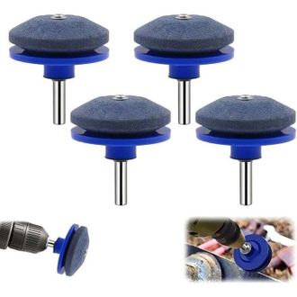OEM Afilador De Cuchillas Para Cortac&eacute;sped (azul, Paquete De 4) - Crezuo