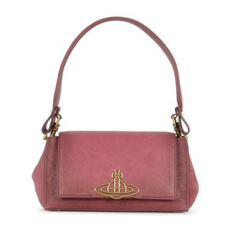 Vivienne Westwood Shoulder Bags, female, Red, Size: ONE SIZE Stylish Hazel Handbag