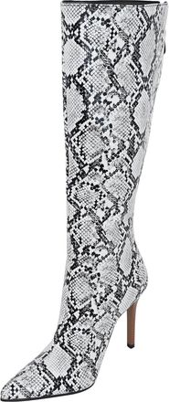 Generic Women Winter Boots Knee High Boots Stiletto Sexy Nightclub Stage Boots Men Summer Casual Shoes (White, 5)