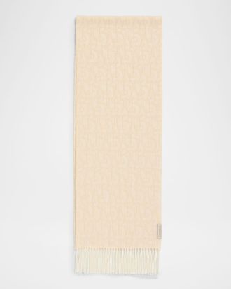 Burberry B Charm Cashmere Scarf