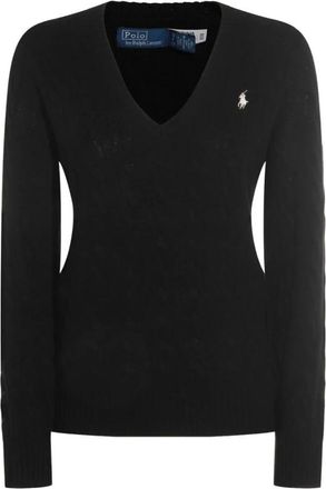 Ralph Lauren Mujer, Jerseys, Negro, Talla: S