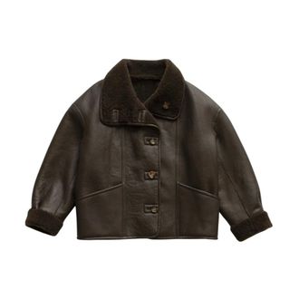 Just things we like Mujer, Chaquetas, Marr&oacute;n, Talla: S