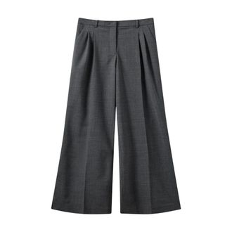 The Garment Grand Pants - Dames - Broeken - Grijs - Maat: 2XS Zijde