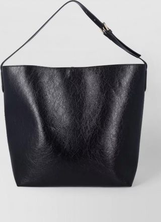 Themoir&egrave; na na vegan leather shoulder bag