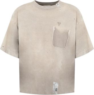 Miharayasuhiro Sun-faded Like T-shirt
