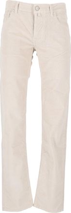 Jacob Cohen Pantal&oacute;n Jacob Cohen de 5 piezas, corte ajustado, Nick