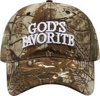 Generic 2025 Gods Favorite Camo Vintage Trucker Hat Baseball Hat Funny Trucker Hat for Men Women Summer Hats for Women
