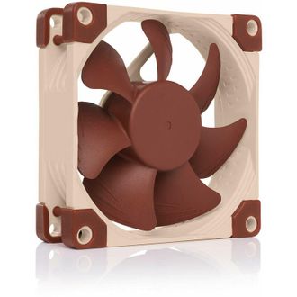 Noctua NF-A8 ULN, Ventola Ultra Silenziosa, 3-Pin (80 mm, Marrone)