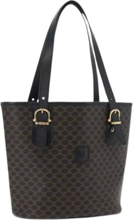 Celine Pre-owned Tote Bags, female, Black, Size: ONE SIZE Pre-owned Vintage Tote Bag