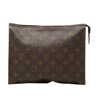 Louis Vuitton Pre-owned Toiletry Pouch 26 - Dames - Pre-owned - Bruin - Maat: ONE Size
