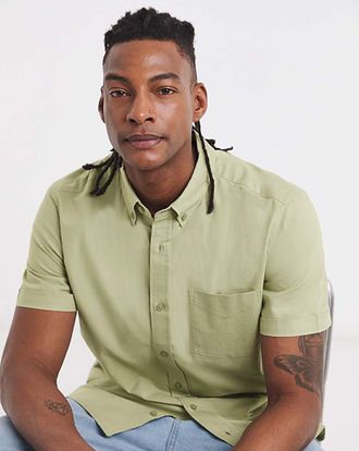 Jacamo Oxord Short Sleeve Shirt
