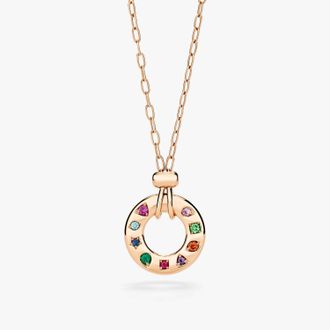 POMELLATO Iconica Reversible Necklace With Pendant