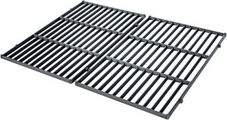 Clp Clp - Set De Parillas De Hierro Fundido Negro 44,5x30,3 Cm