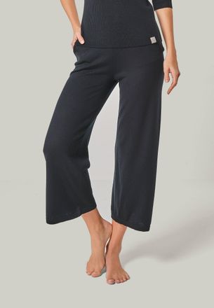 You Look Perfect CULOTTE DANA - Weite 7/8 Strickhose mit Seitentaschen
