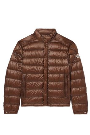 Moncler SELVES JACKET Size: 5, colour: BROWN