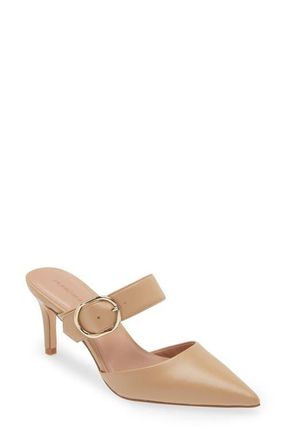Nordstrom Tammi Pointed Toe Pump in Tan Light at Nordstrom, Size 7