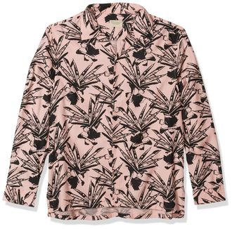 Nudie Jeans Unisex-Adults Vidar Hawaii, L