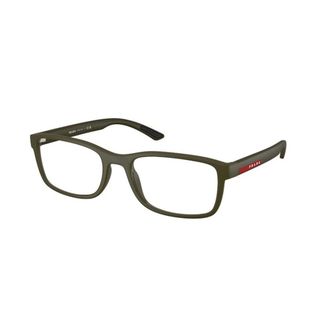 Prada Heren, Accessoires, Groen, Maat: 55 MM