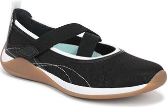 Ryk&auml; Era Mary Jane Sneaker in Black White at Nordstrom Rack, Size 7.5