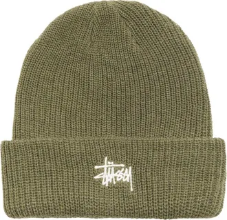 St&uuml;ssy Basic Cuff Beanie Dark Olive 1321262-DOLV