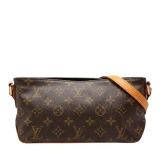 Louis Vuitton Pre-owned Trott Shoulder Bag - Dames - Pre-owned - Bruin - Maat: ONE Size
