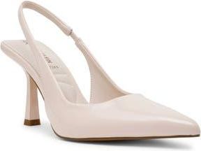 Anne Klein Indianna Slingback Pump in Buff at Nordstrom Rack, Size 7.5