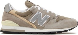 New Balance Grey / Silver New Balance 996 Made in USA, Grey/Silver, 10.5 UK