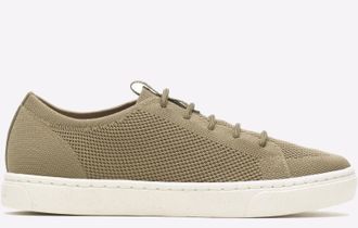 Hush Puppies Good Sneaker Mens - Green Mixed Material - Size UK 12