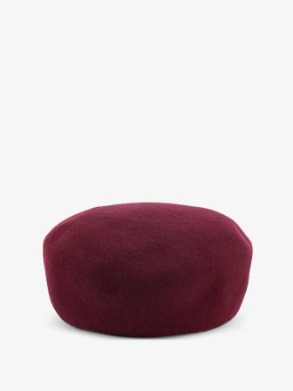 Frankie Shop Cappello basco Noxley Pillbox in lana - THE FRANKIE SHOP - gender_Woman