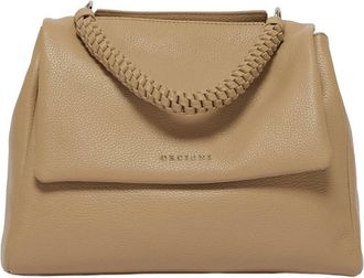 Orciani Sveva Sense Scooby Borsa a Spalla Media - - Bags - Donna - Marrone - ONE SIZE
