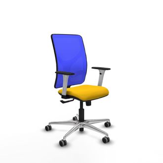 Piqueras y Crespo Silla De Oficina Piqueras Y Crespo Motilla Blanco Espuma Confort