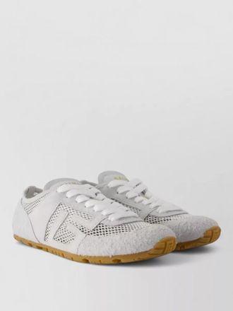 Balmain racer 45 leather sneakers low top