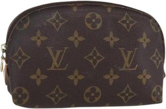 Louis Vuitton Pre-owned Mini Bags, female, Brown, Size: ONE SIZE Pre-owned Mini Bag