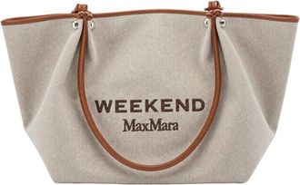 Max Mara Tassen, Dames, Beige, ONE Size, Weekend MAX Mara Tassen