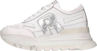 Ruco Line AKI 304 Soft Brush - Dames - Sneakers - Wit - 36 EU - Leer - Schoenen
