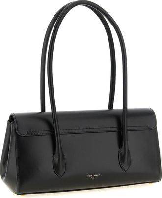 Dolce & Gabbana Top Handle Bag - Black