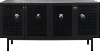 Safavieh Piran 4-Door 2-Shelf Media Stand