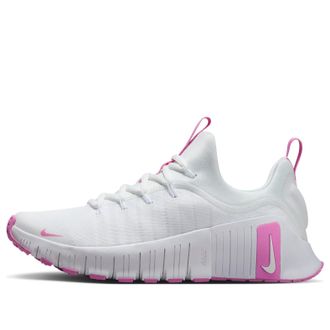 Nike (WMNS) Nike Free Metcon 6 White Playful Pink FJ7126-109