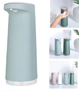 OEM Dispensador Autom&aacute;tico De Jab&oacute;n Espumoso, 420 Ml (15 Oz), De Montaje En Pared, Sin Contacto, Ajustable A 4 Velocidades, Recargable, Equipado Con Senso