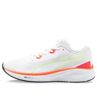 Puma (WMNS) PUMA Aviator Low White Orange 195175-05