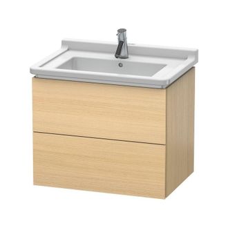 Duravit Duravit L-cube Mueble De Pared, 2 Cajones, 670mm, Para Starck 3