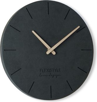 OEM Reloj De Pared Para Sal&oacute;n Eko Negro 30 Cm