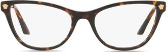 Versace Occhiali cat-eye VE3309 - 108 HAVANA/GOLD