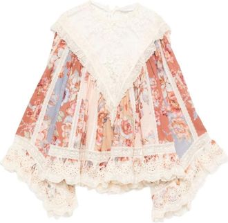 Zimmermann Mujer, Blusas y Camisas, Multicolor, Talla: S