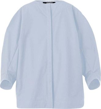Jacquemus Blue Relaxed Shirt