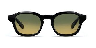 L.G.R Kigali 7006 Mens Sunglasses Gold Size 52