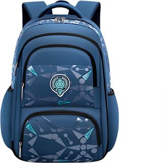 Generic Backpack For School Teens Kids Backpack Boys School Bags Sturdy Middle School Bookbags Lightweight With Plenty Of Pockets Laptop School Backpack for B
