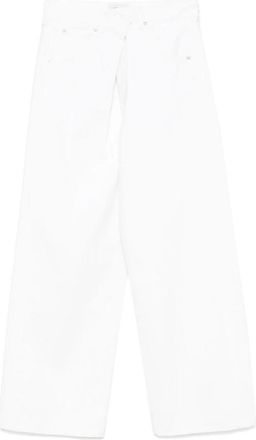 A Gold E Vana Fold Jean - Dames - Loose Fit Jeans - Wit - W26 - Denim - Jeans