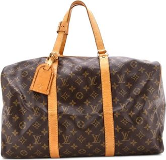 Louis Vuitton Sac Souple Handbag Monogram Canvas 45 satchel - Bruin
