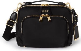 Tumi Voyageur Teghan Crossbody in Black/gold at Nordstrom